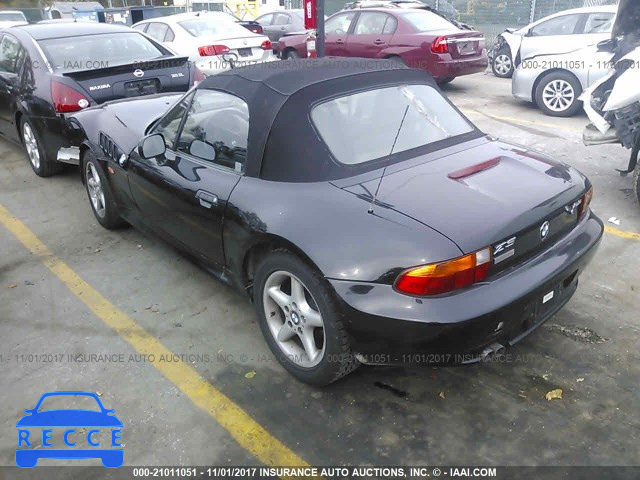 1997 BMW Z3 2.8 4USCJ3320VLC01635 image 2