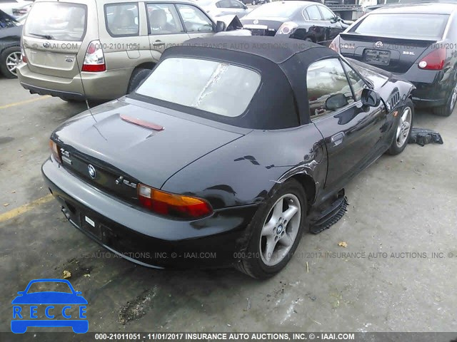 1997 BMW Z3 2.8 4USCJ3320VLC01635 зображення 3