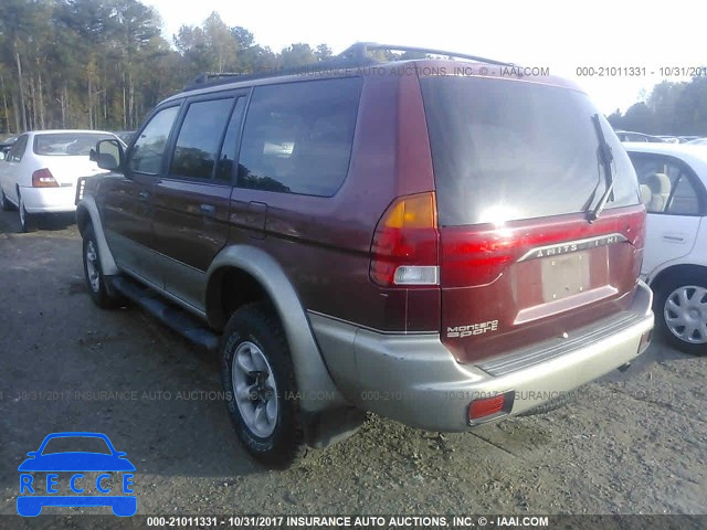 1999 Mitsubishi Montero SPORT LS/SPORT XLS JA4LS31H5XP010483 Bild 2