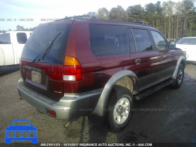 1999 Mitsubishi Montero SPORT LS/SPORT XLS JA4LS31H5XP010483 image 3