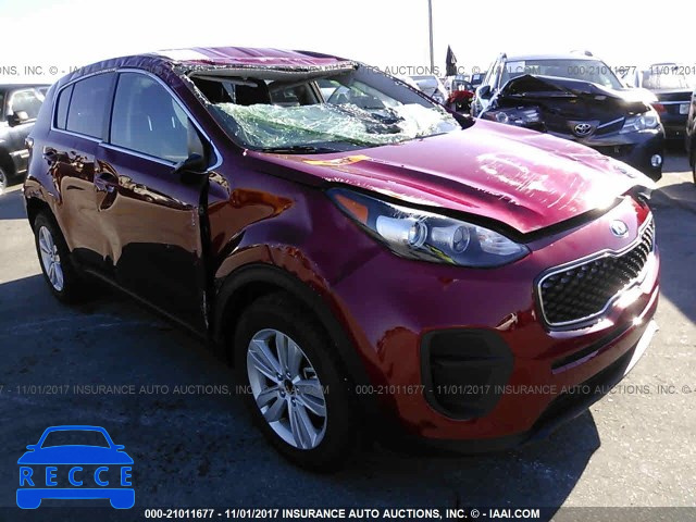 2018 KIA SPORTAGE LX KNDPM3AC8J7317112 image 0