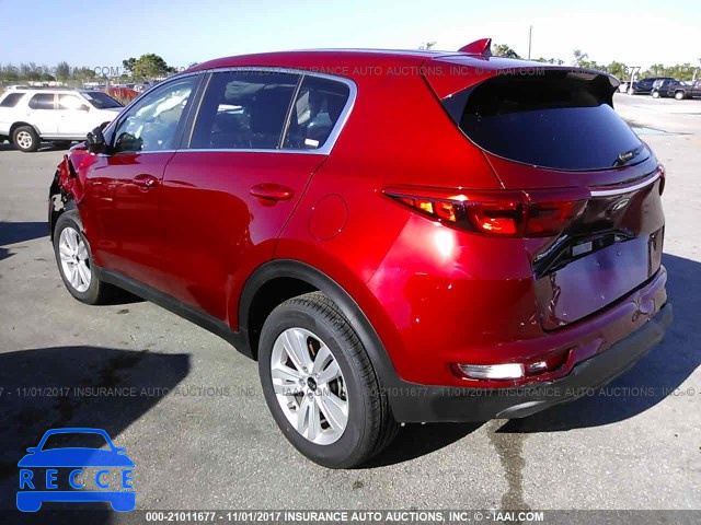 2018 KIA SPORTAGE LX KNDPM3AC8J7317112 image 2