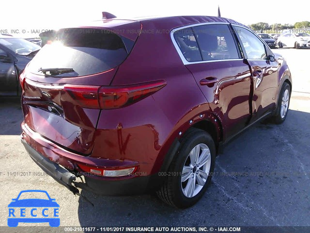 2018 KIA SPORTAGE LX KNDPM3AC8J7317112 зображення 3