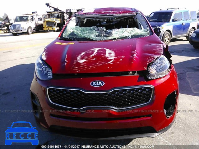 2018 KIA SPORTAGE LX KNDPM3AC8J7317112 Bild 5