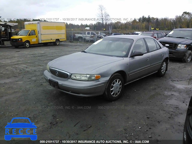 1998 Buick Century CUSTOM 2G4WS52M2W1546356 image 1