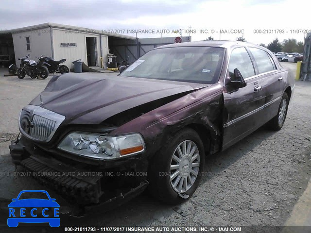 2004 Lincoln Town Car ULTIMATE 1LNHM83W54Y678025 image 1