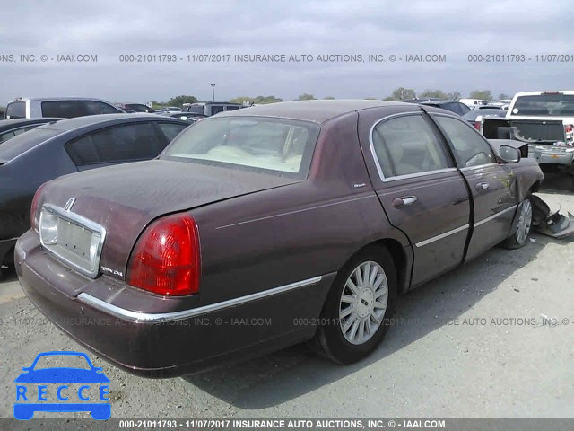 2004 Lincoln Town Car ULTIMATE 1LNHM83W54Y678025 зображення 3