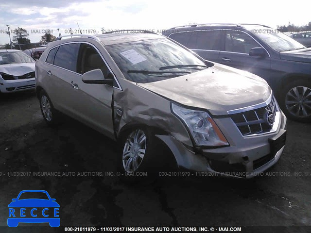 2012 Cadillac SRX LUXURY COLLECTION 3GYFNAE35CS502496 зображення 0