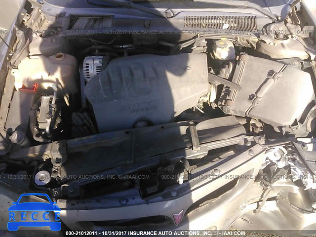 2003 Pontiac Bonneville SE 1G2HX52K734159349 Bild 9