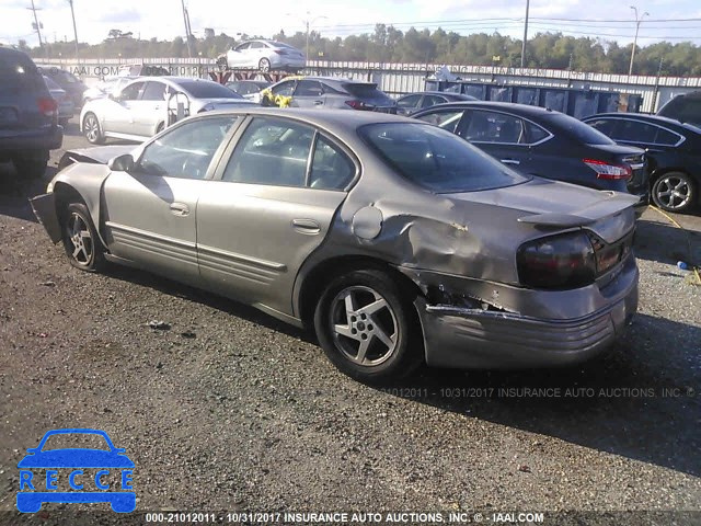 2003 Pontiac Bonneville SE 1G2HX52K734159349 Bild 2