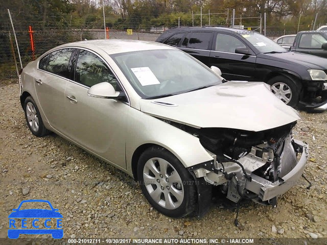 2014 Buick Regal PREMIUM 2G4GM5ER1E9217556 зображення 0