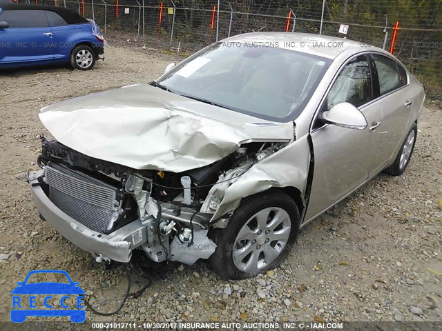 2014 Buick Regal PREMIUM 2G4GM5ER1E9217556 зображення 1