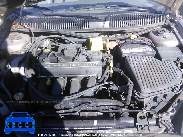 2001 Dodge Neon SE/ES 1B3AS46C71D130652 image 9