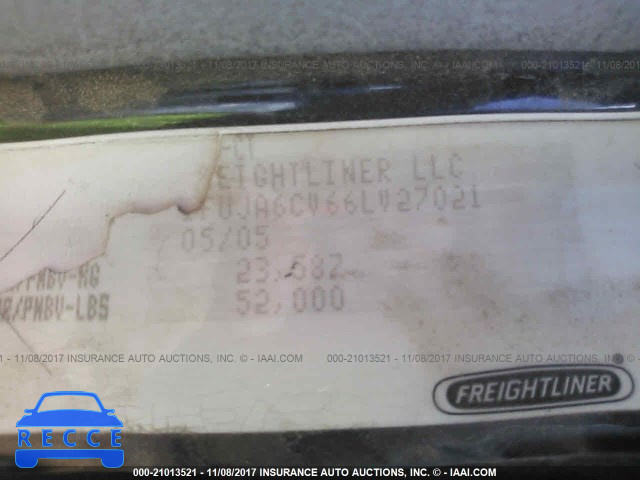 2006 FREIGHTLINER COLUMBIA COLUMBIA 1FUJA6CV66LV27021 Bild 9