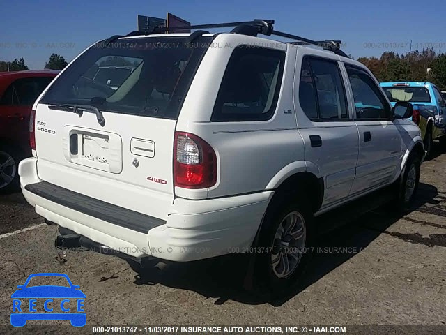 2000 Isuzu Rodeo S/LS/LSE 4S2DM58W2Y4357796 зображення 3