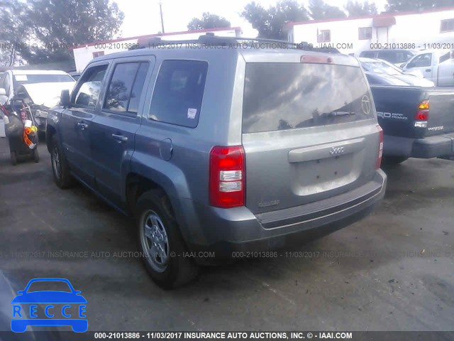 2013 Jeep Patriot SPORT 1C4NJPBA3DD102912 image 2