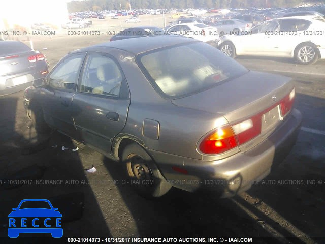 1997 Mazda Protege DX/LX/ES JM1BC1413V0120052 зображення 2