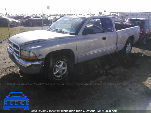 1999 Dodge Dakota 1B7GL22X7XS179759 image 1