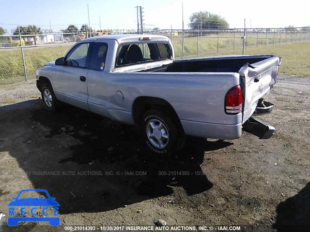 1999 Dodge Dakota 1B7GL22X7XS179759 image 2