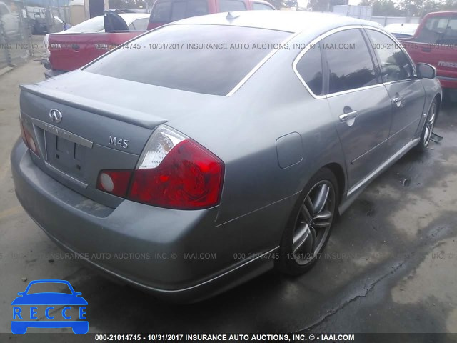 2006 Infiniti M45 SPORT JNKBY01E96M205019 image 3