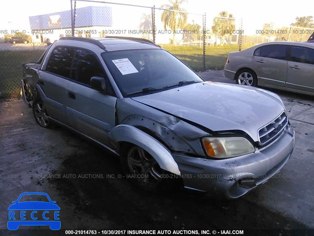 2003 Subaru Baja SPORT 4S4BT62C937111146 зображення 0