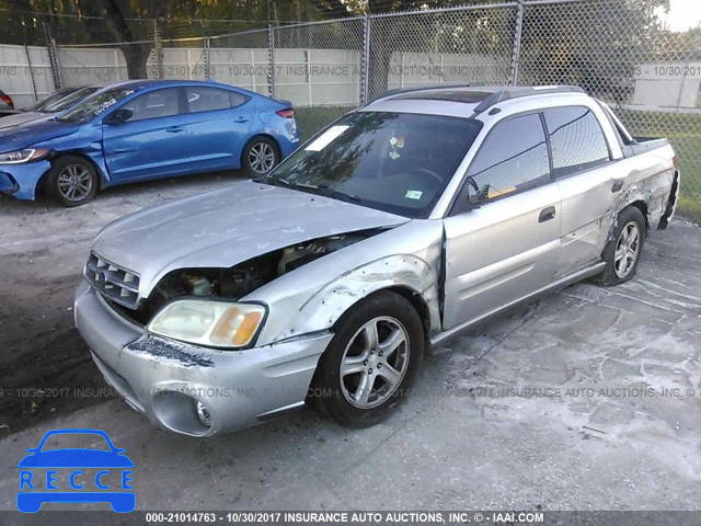 2003 Subaru Baja SPORT 4S4BT62C937111146 зображення 1