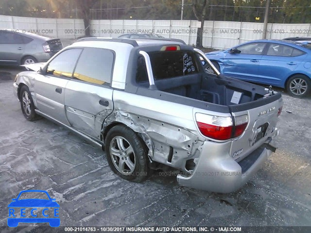 2003 Subaru Baja SPORT 4S4BT62C937111146 image 2