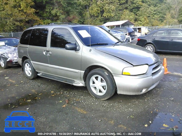 2002 Nissan Quest GLE 4N2ZN17T92D812999 image 0