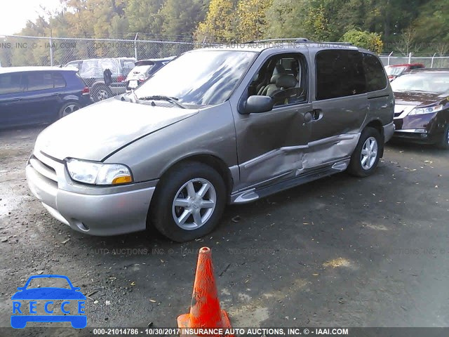 2002 Nissan Quest GLE 4N2ZN17T92D812999 image 1