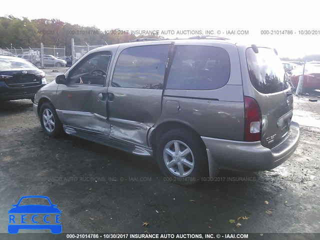2002 Nissan Quest GLE 4N2ZN17T92D812999 image 2