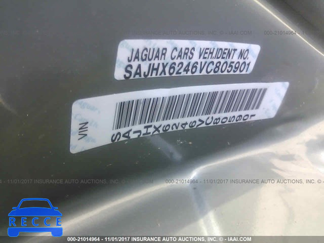 1997 Jaguar XJ6 L SAJHX6246VC805901 image 8