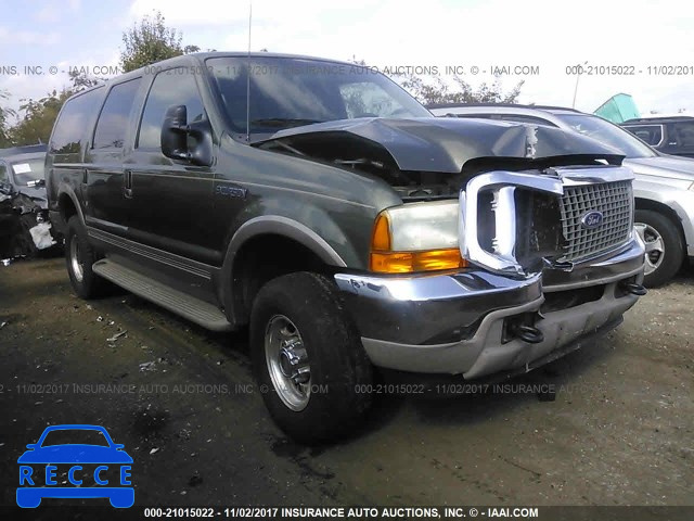 2000 Ford Excursion LIMITED 1FMNU43S2YED23958 Bild 0