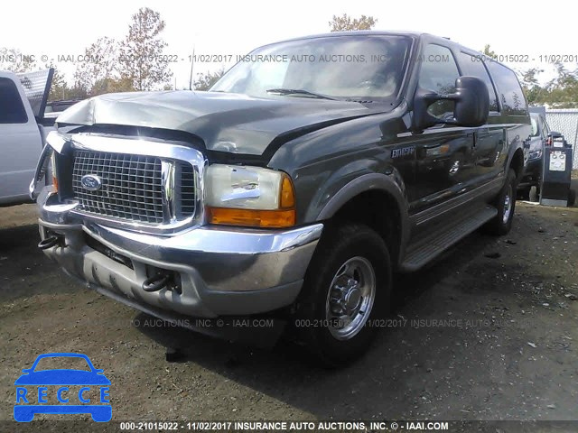 2000 Ford Excursion LIMITED 1FMNU43S2YED23958 Bild 1