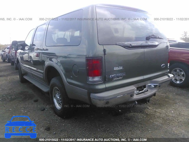 2000 Ford Excursion LIMITED 1FMNU43S2YED23958 image 2