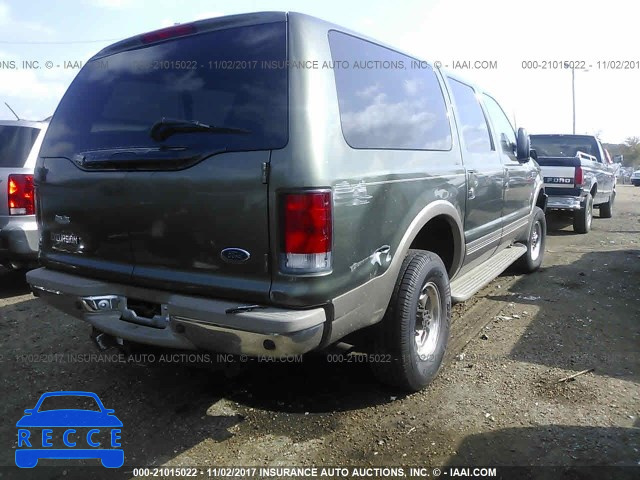 2000 Ford Excursion LIMITED 1FMNU43S2YED23958 зображення 3