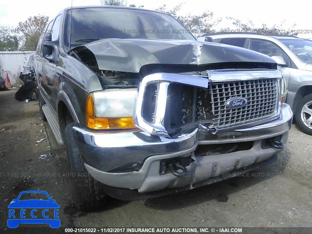 2000 Ford Excursion LIMITED 1FMNU43S2YED23958 Bild 5
