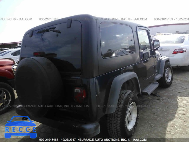 2005 Jeep Wrangler / Tj UNLIMITED 1J4FA44S05P359299 image 3