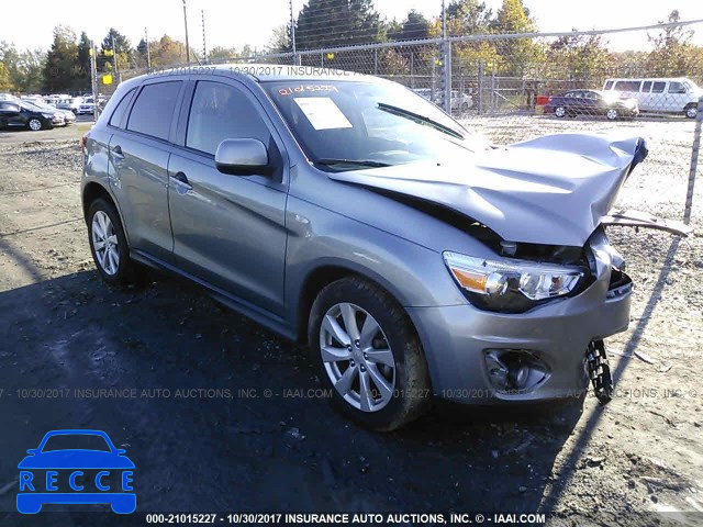 2013 Mitsubishi Outlander Sport ES 4A4AR3AU5DE021070 image 0