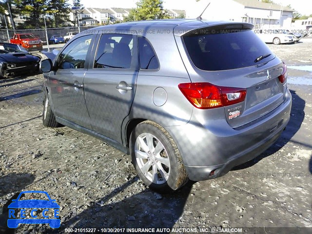 2013 Mitsubishi Outlander Sport ES 4A4AR3AU5DE021070 image 2