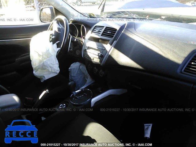 2013 Mitsubishi Outlander Sport ES 4A4AR3AU5DE021070 image 4