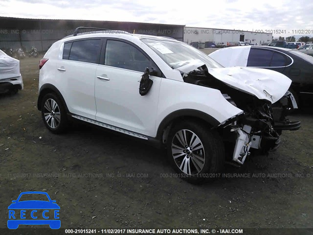 2015 KIA Sportage EX KNDPC3AC3F7712325 image 0