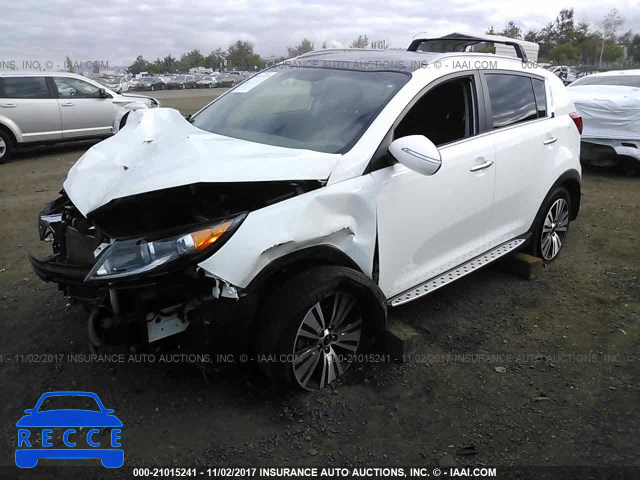 2015 KIA Sportage EX KNDPC3AC3F7712325 image 1