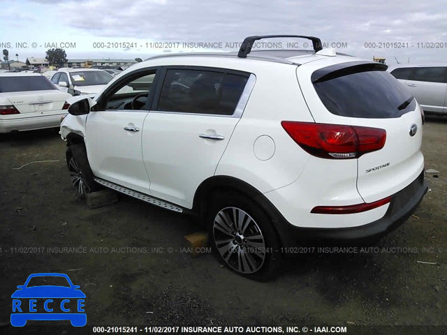 2015 KIA Sportage EX KNDPC3AC3F7712325 image 2