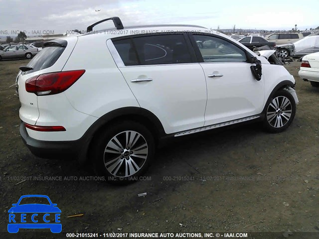 2015 KIA Sportage EX KNDPC3AC3F7712325 image 3