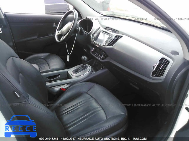 2015 KIA Sportage EX KNDPC3AC3F7712325 image 4