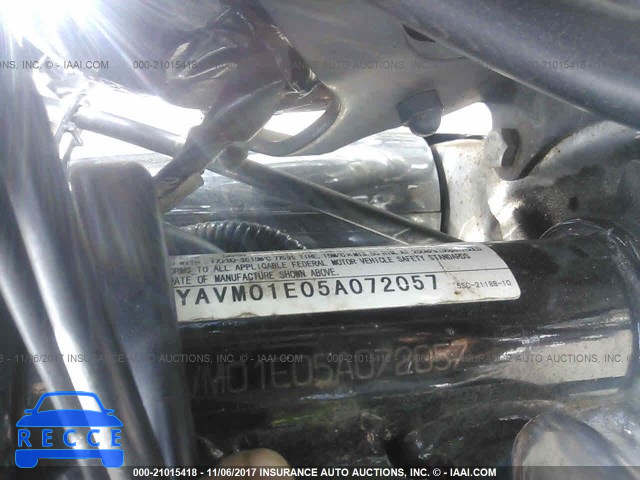2005 Yamaha XVS65 A JYAVM01E05A072057 image 9