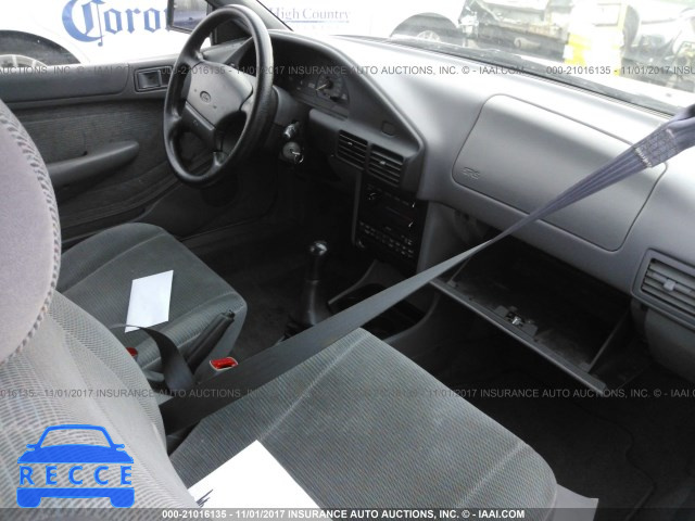 1995 Ford Escort LX/SPORT 1FASP15J7SW321812 зображення 4