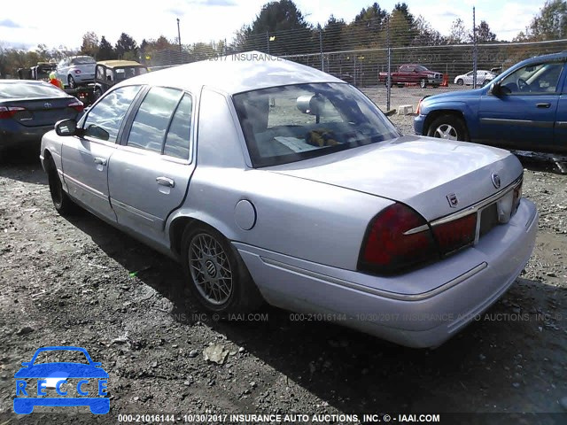 2002 Mercury Grand Marquis GS 2MEFM74W52X663380 зображення 2