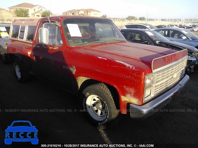 1984 Chevrolet C10 2GCCC14D6E1198635 image 0