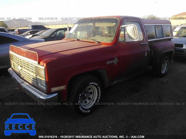 1984 Chevrolet C10 2GCCC14D6E1198635 image 1